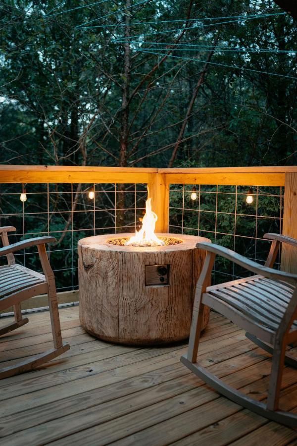 Hotel Treehouse Cozy Glamping Site Branson Esterno foto