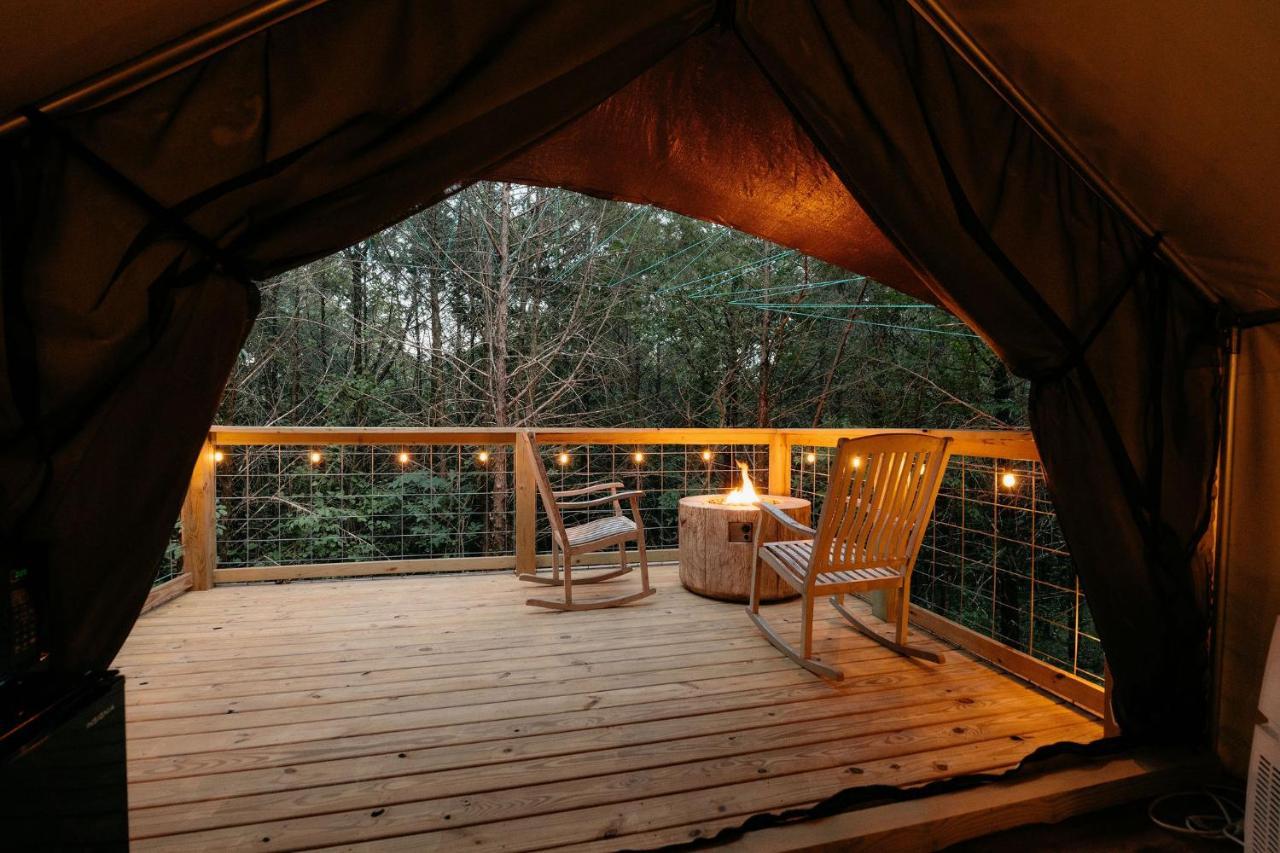 Hotel Treehouse Cozy Glamping Site Branson Esterno foto